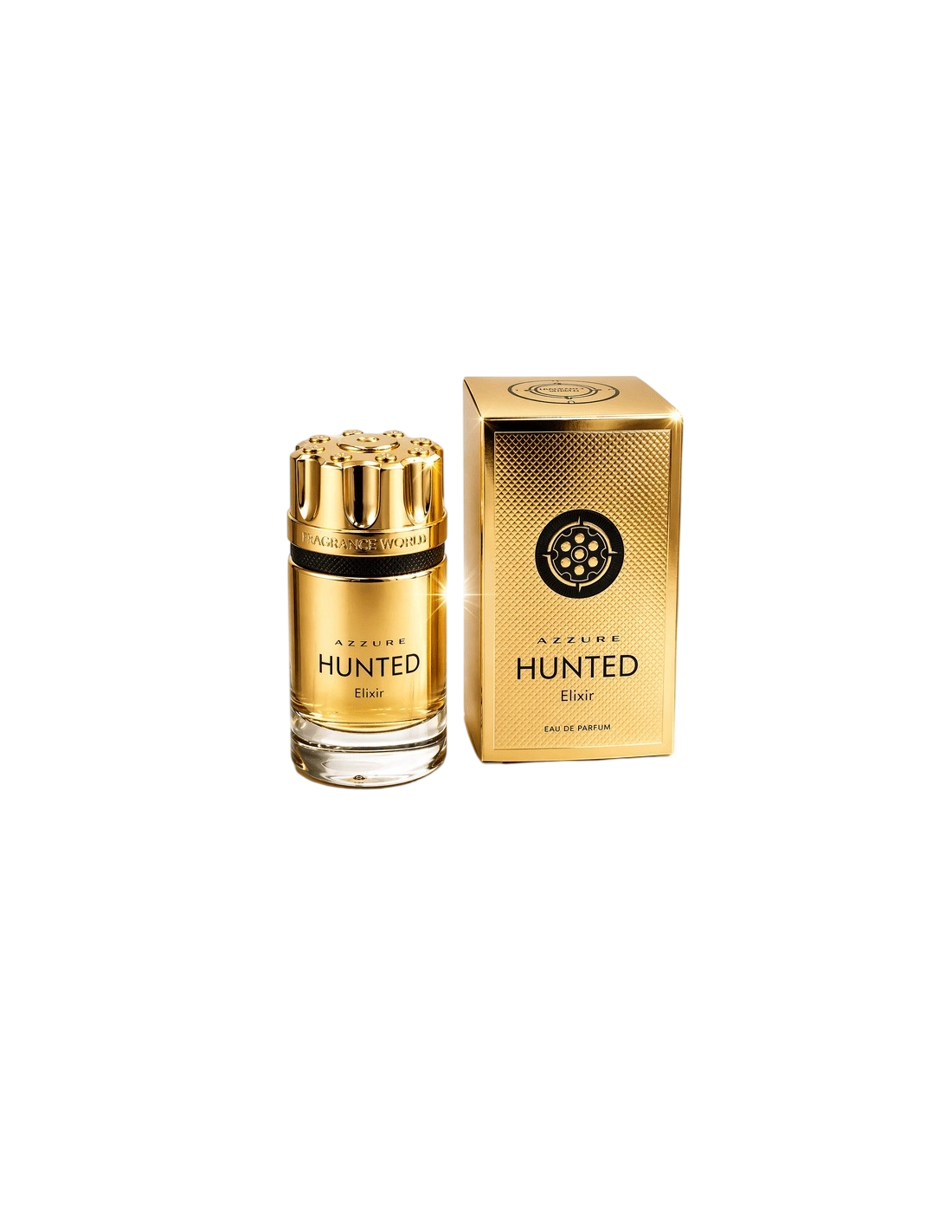 Fragrance World, Azzure Hunted Elixir, Eau De Parfum, For Men, 100 ml