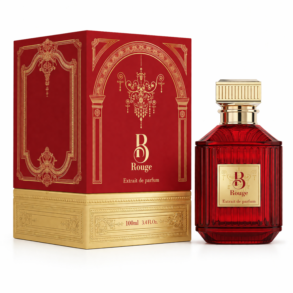 Fragrance World, B Rouge, Extrait De Parfum, Unisex, 100 ml
