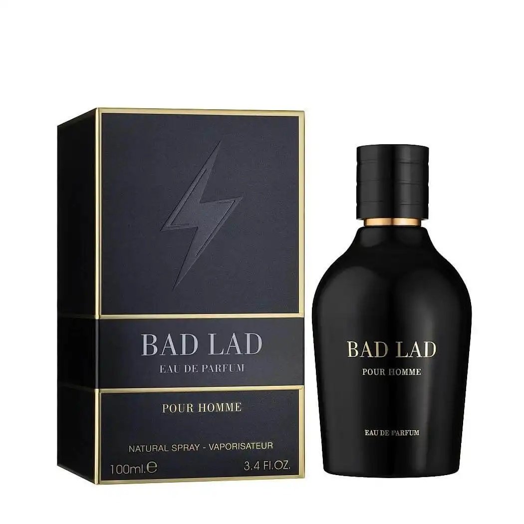 Fragrance World, Bad Lad, Eau De Parfum, For Men, 100 ml