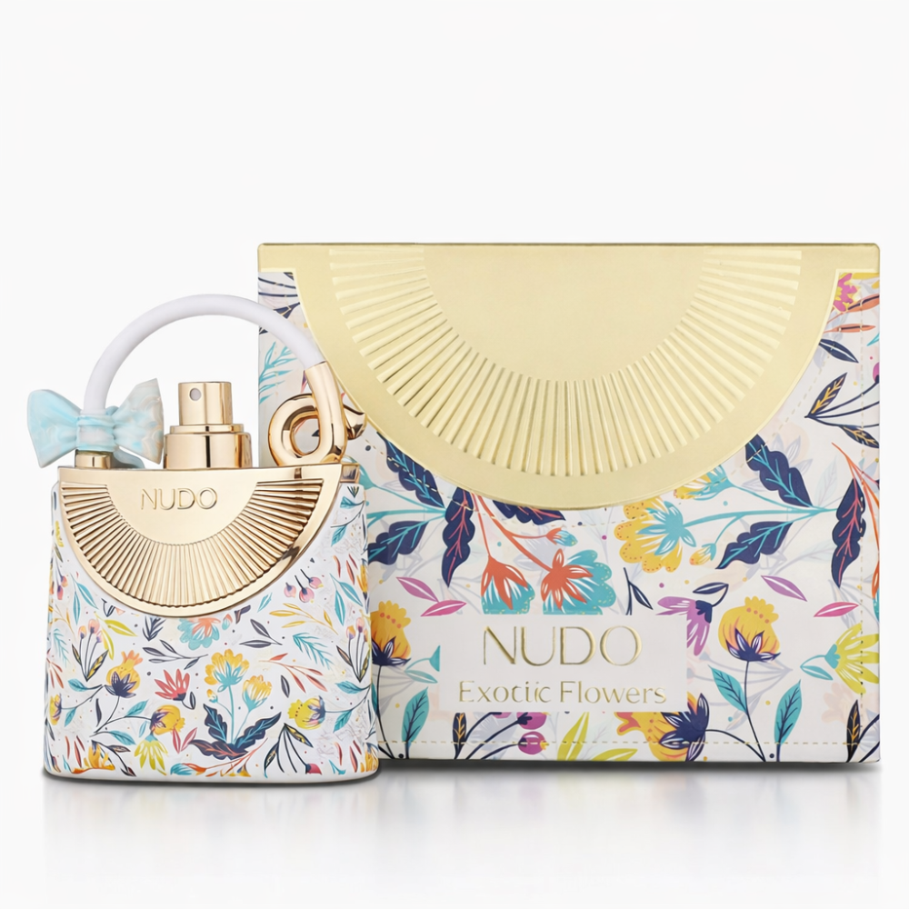 Fragrance World, Nudo Exotic Flowers, Eau De Parfum, For Women, 100 ml