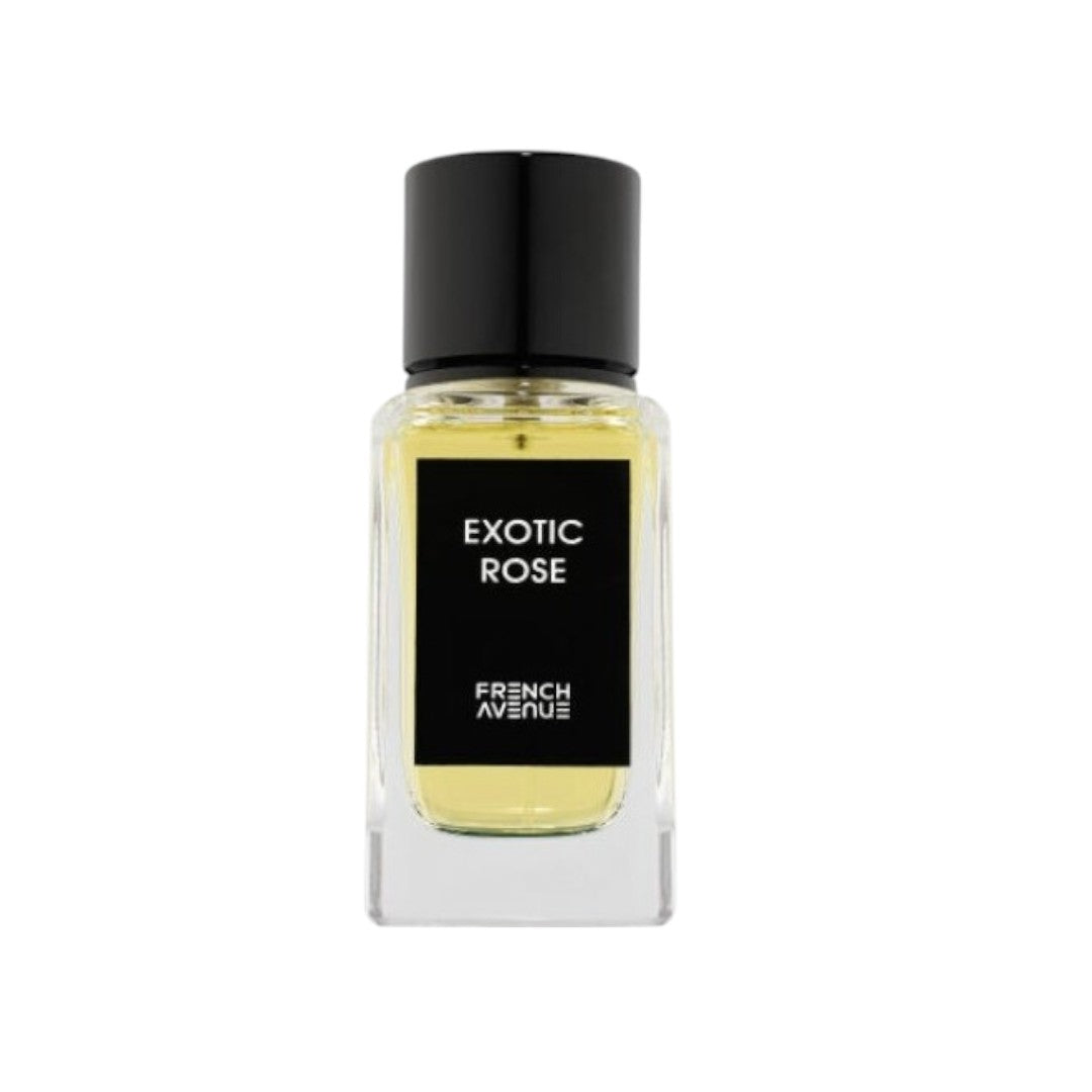 French Avenue, Exotic Rose, Eau De Parfum, Unisex, 100 ml