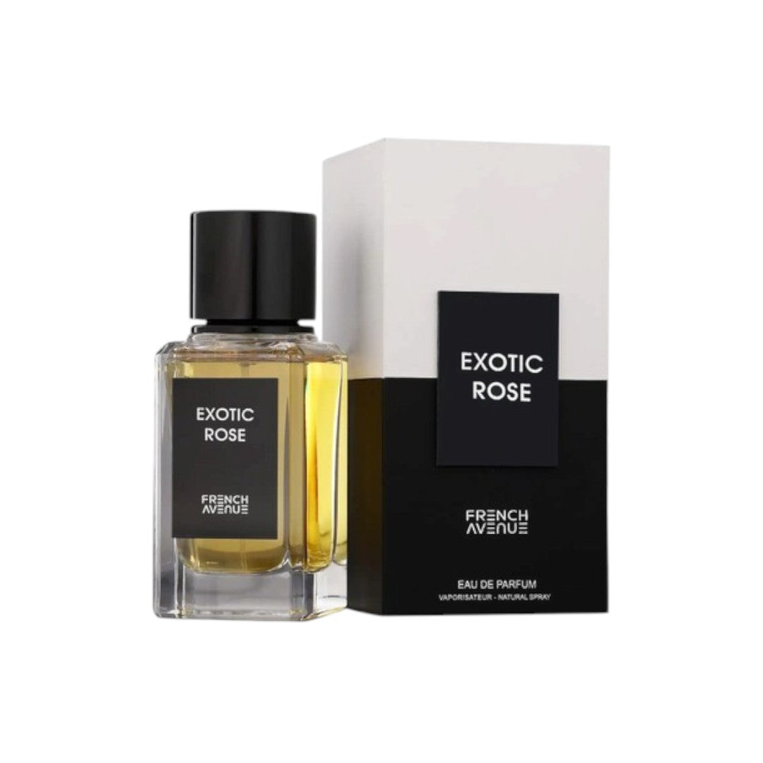 French Avenue, Exotic Rose, Eau De Parfum, Unisex, 100 ml