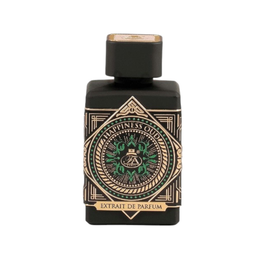 Fragrance World, Happiness Oud, Extrait De Parfum, Unisex, 80 ml