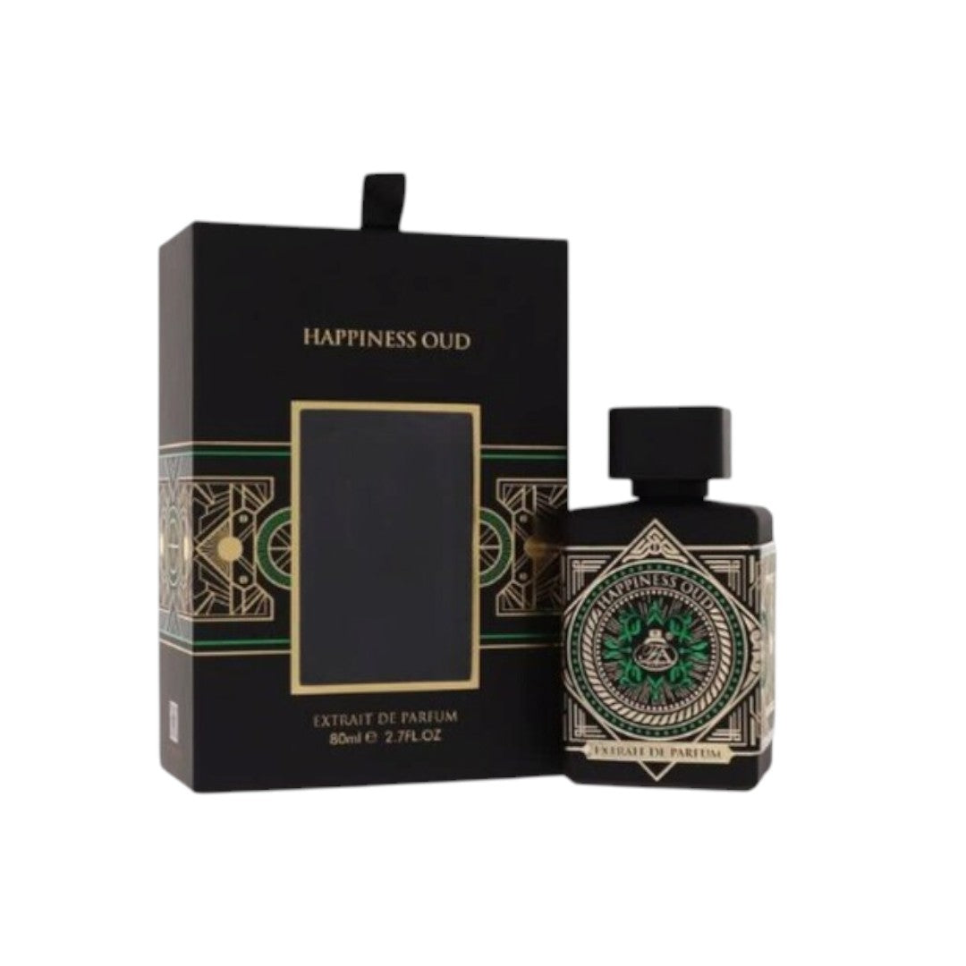 Fragrance World, Happiness Oud, Extrait De Parfum, Unisex, 80 ml
