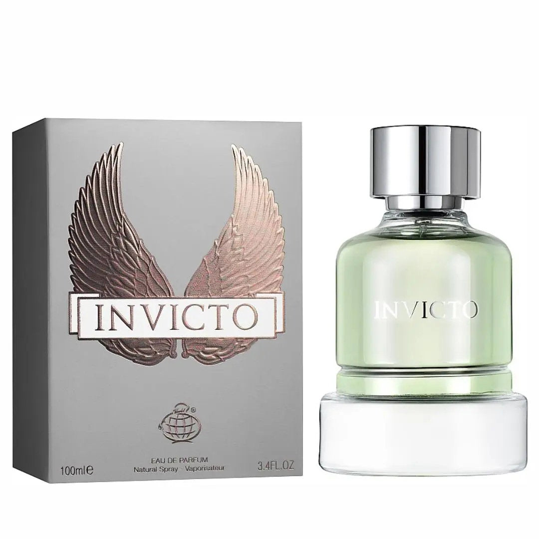 Fragrance World, Invicto, Eau De Parfum, For Men, 100 ml
