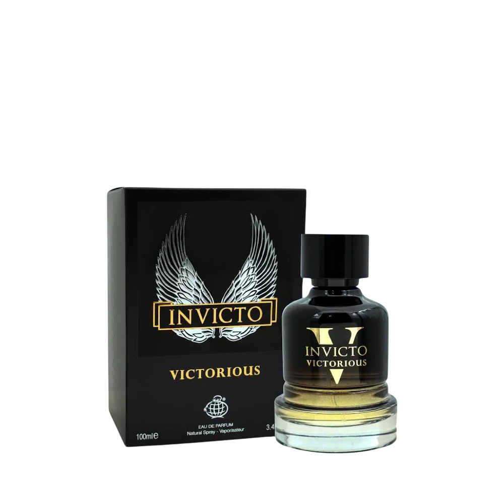 Fragrance World, Invicto Victorious, Eau De Parfum, For Men, 100 ml