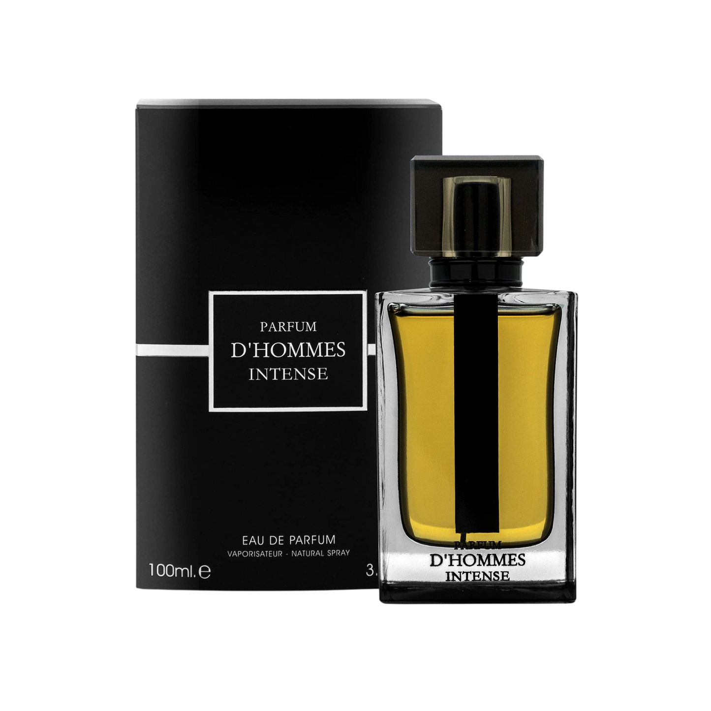 Fragrance World, Parfum D'Hommes Intense, Eau De Parfum, For Men, 100 ml