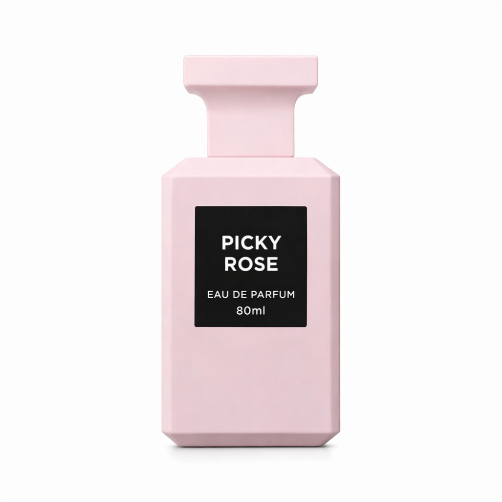 Fragrance World, Picky Rose, Eau De Parfum, For Women, 80 ml