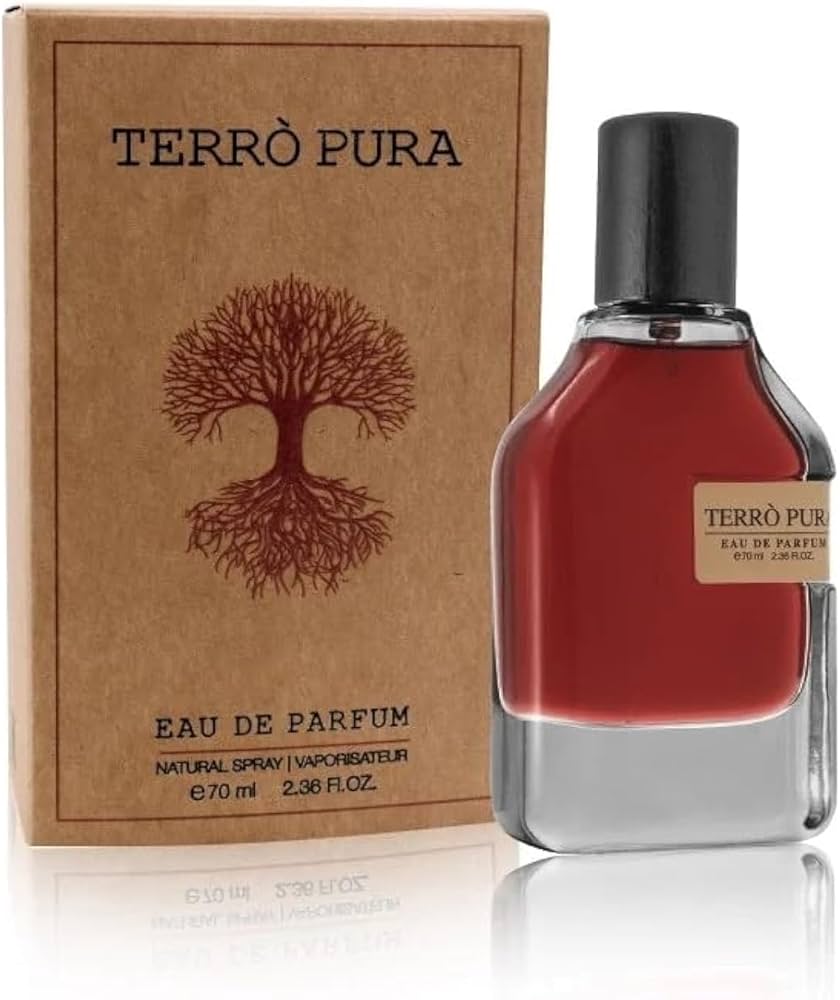 Fragrance World, Terro Pura, Eau De Parfum, Unisex, 70 ml