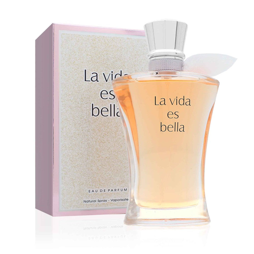 Fragrance World, La Vida Es Bella, Parfum, For Women, 100 ml