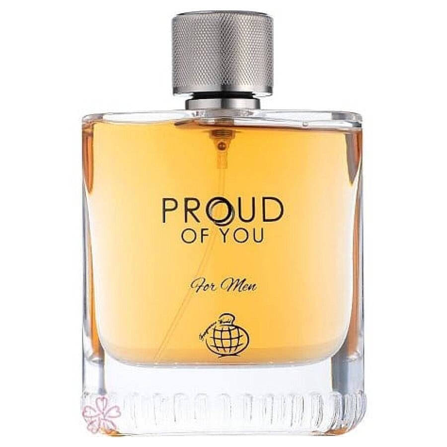 Fragrance World, Proud Of You Absolute, Eau De Parfum, For Men, 100 ml