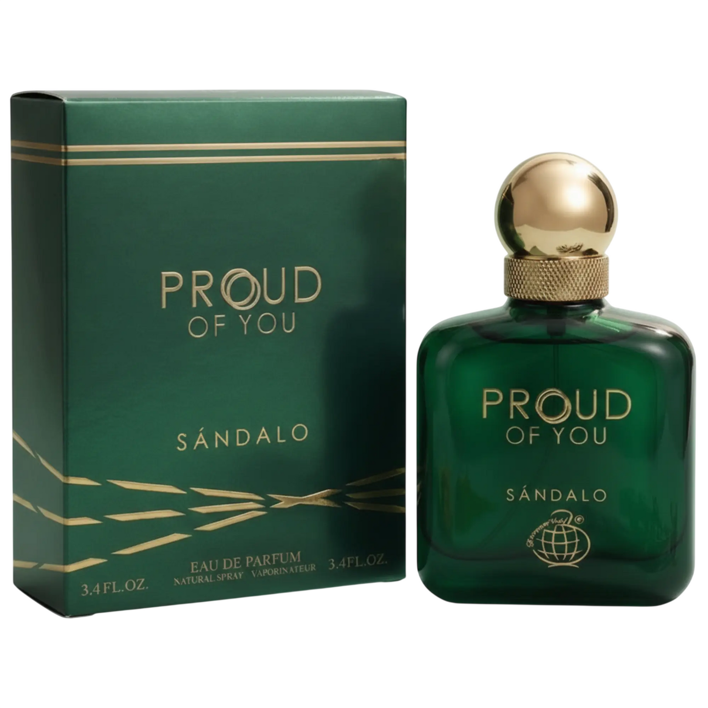 Fragrance World, Proud Of You Sandalo, Eau De Parfum, For Men, 100 ml