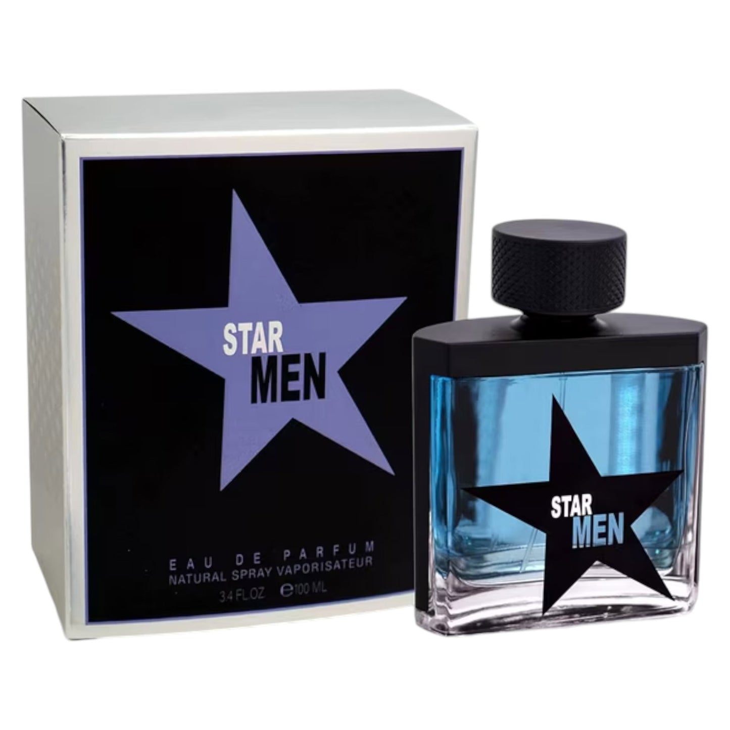 Fragrance World, Star Men, Eau De Parfum, For Men, 100 ml
