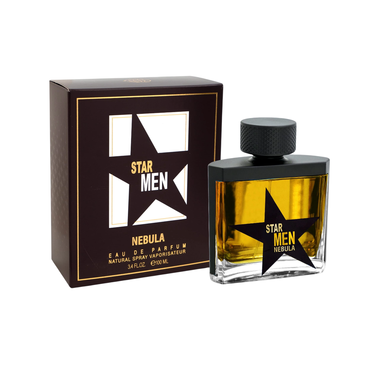 Fragrance World, Star Men Nebula, Eau De Parfum, For Men, 100 ml