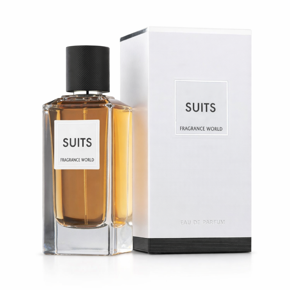 Fragrance World, Suits, Eau De Parfum, Unisex, 100 ml