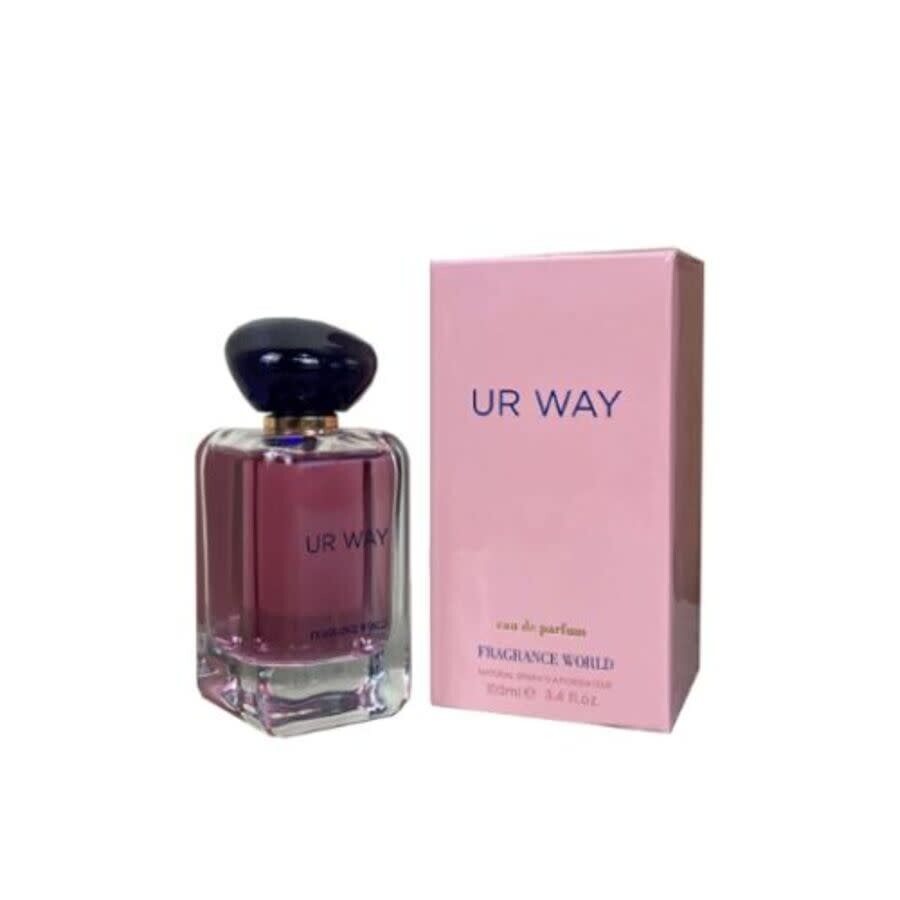 Fragrance World, UR Way Parfum, Eau De Parfum, For Women, 100 ml