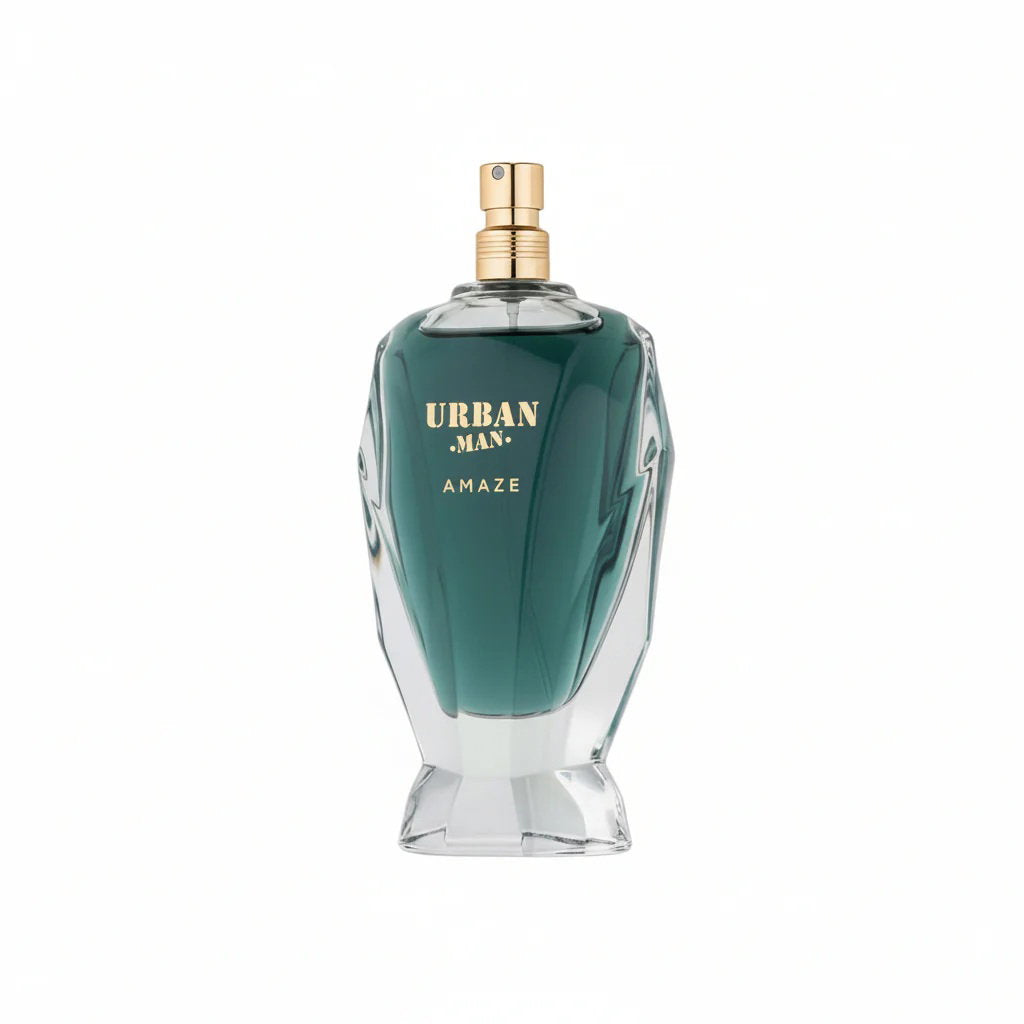 Fragrance World, Urban Man Amaze, Eau De Parfum, For Men, 90 ml