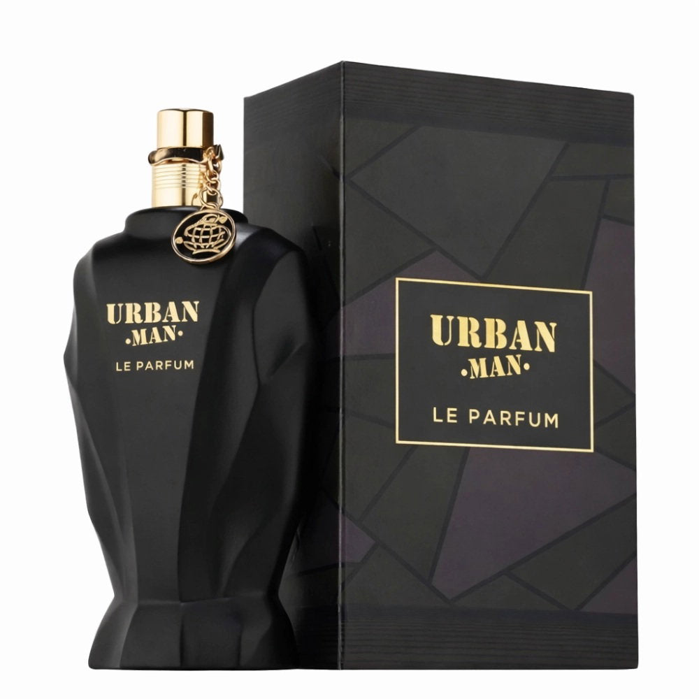 Fragrance World, Urban Man, Eau De Parfum, For Men, 90 ml