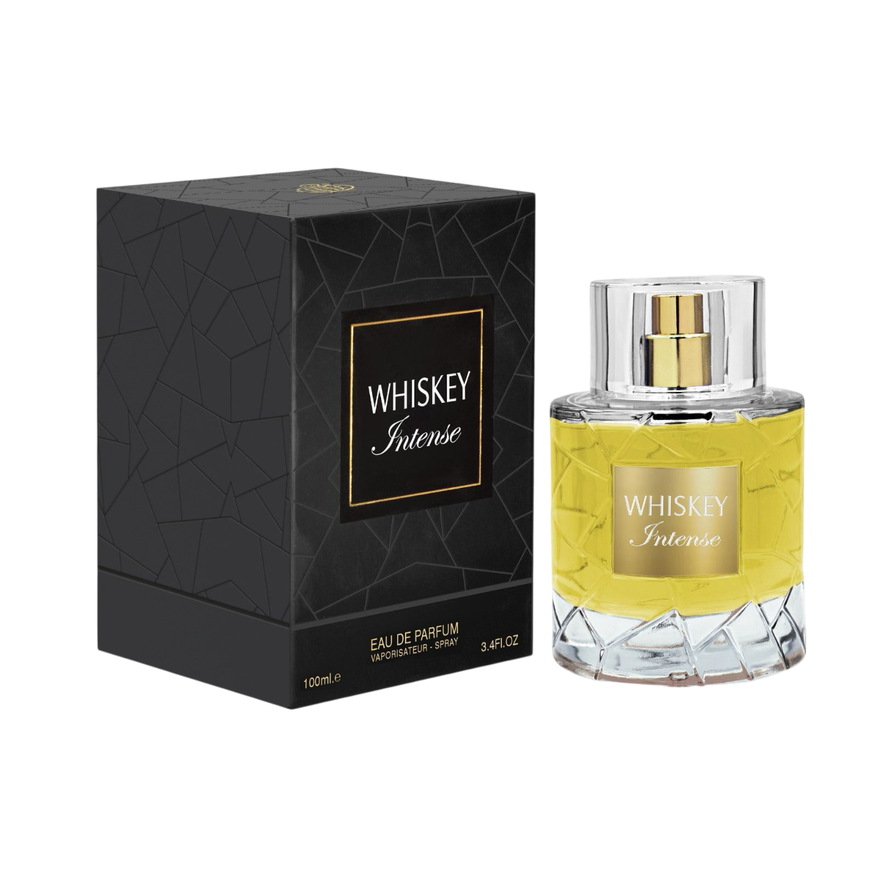 Fragrance World, Whiskey Intense, Eau De Parfum, Unisex, 100 ml
