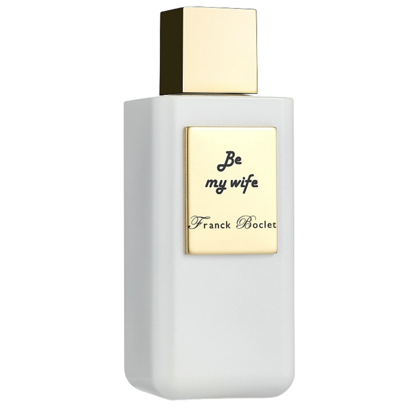 Franck Boclet, Be My Wife, Extrait De Parfum, Unisex, 100 ml *Tester