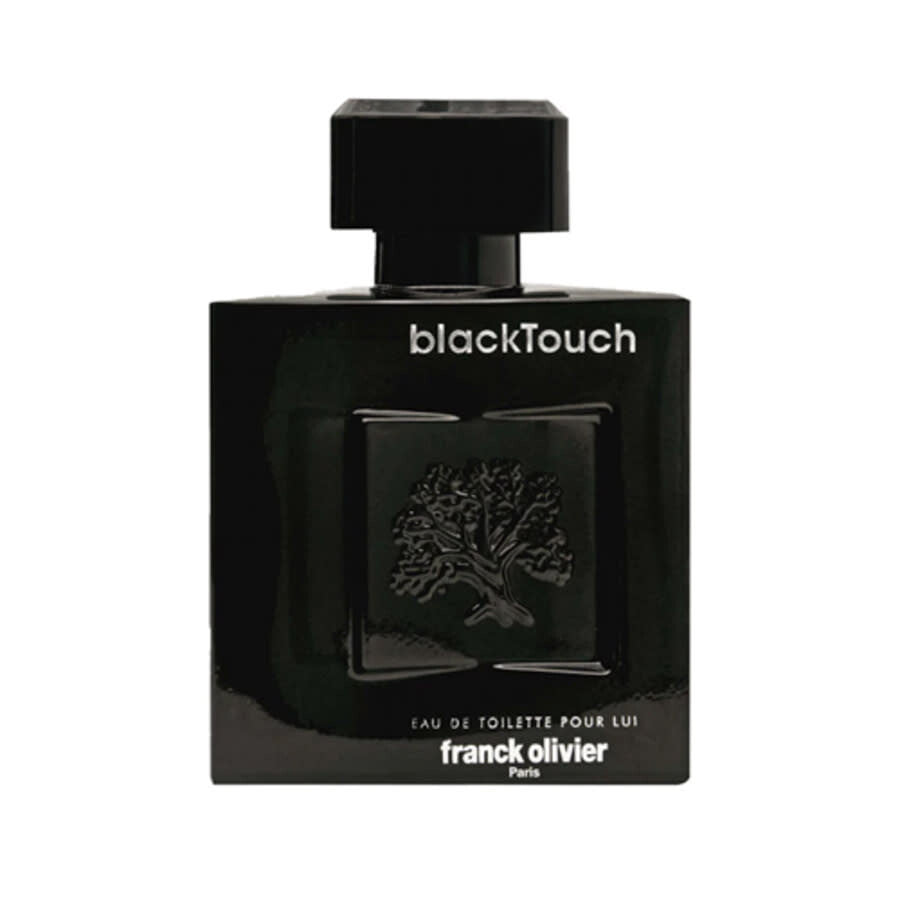 Franck Olivier, Black Touch, Eau De Toilette, For Men, 100 ml
