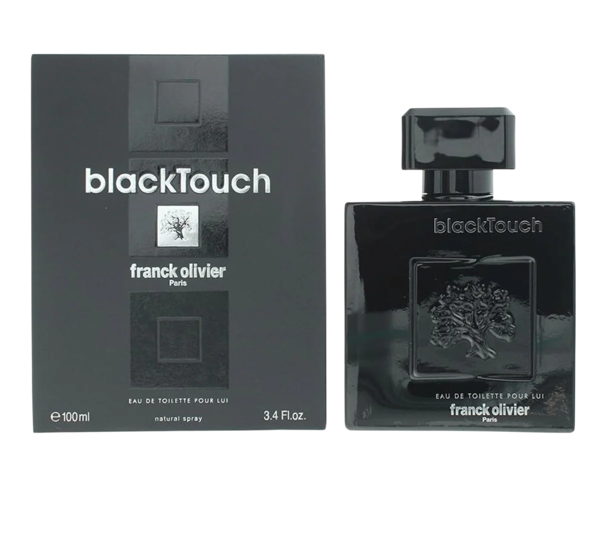 Franck Olivier, Black Touch, Eau De Toilette, For Men, 100 ml
