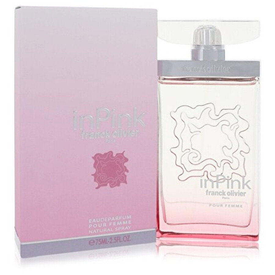 Franck Olivier, In Pink, Eau De Parfum, For Women, 75 ml