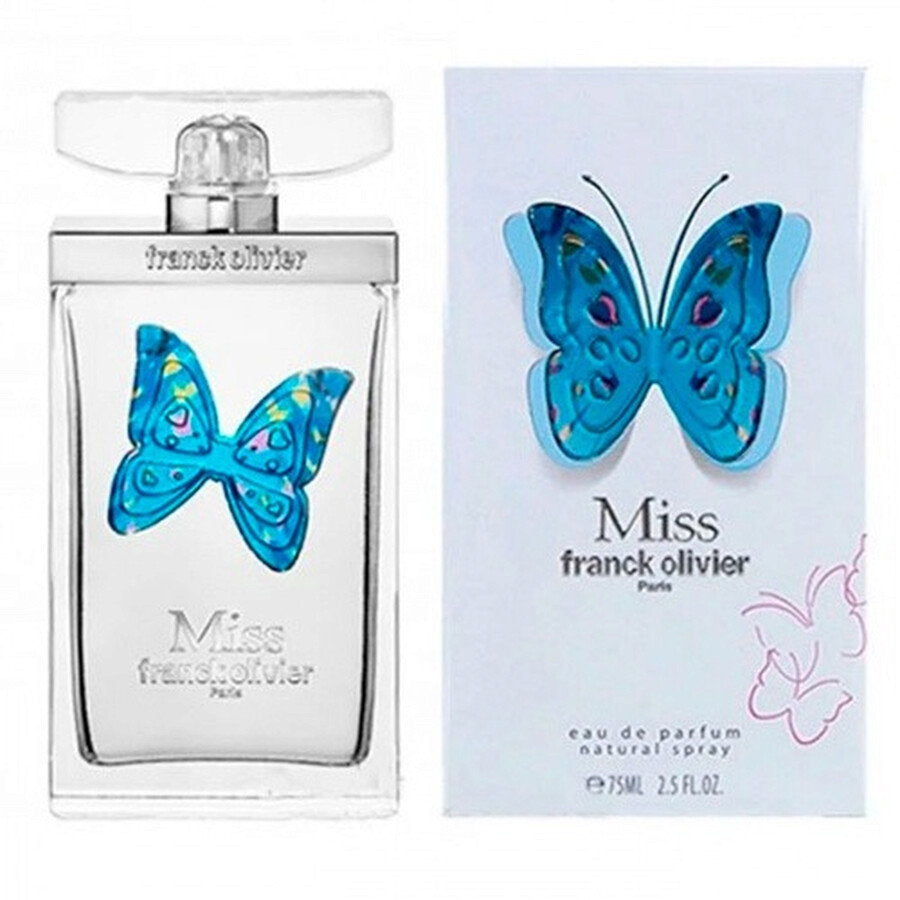 Franck Olivier, Miss, Eau De Parfum, For Women, 75 ml