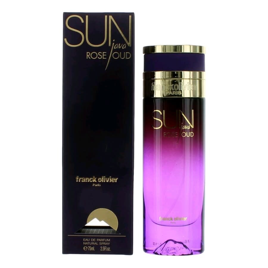 Franck Olivier, Sun Java Rose Oud, Eau De Parfum, For Women, 75 ml