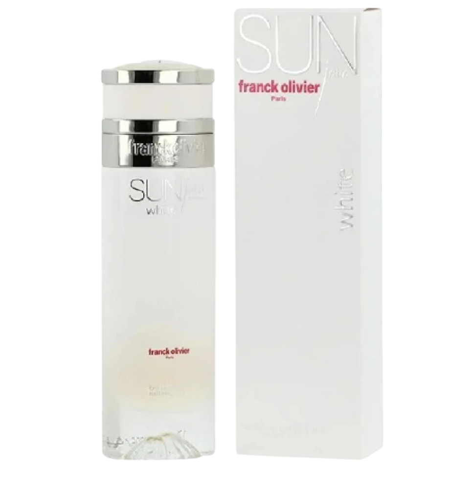 Franck Olivier, Sun Java White, Eau De Parfum, For Women, 75 ml