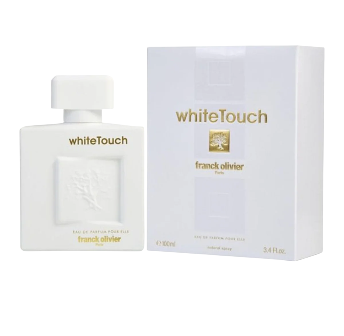 Franck Olivier, White Touch, Eau De Parfum, For Women, 100 ml