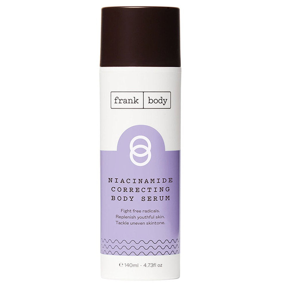 Frank Body, Niacinamide Correcting, Smoothing & Evening, Body Serum, Daily, 140 ml
