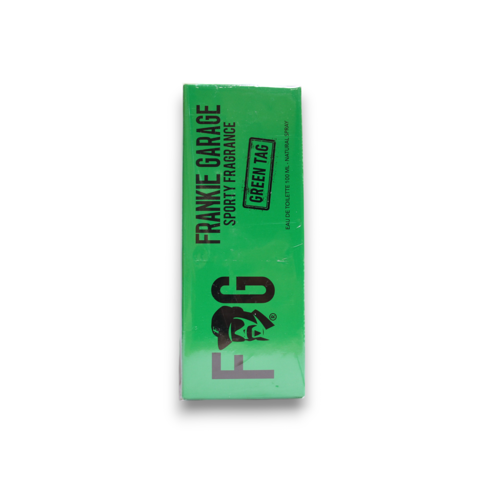 Frankie Garage, Sporty Fragrance Green Tag, Eau De Toilette, For Men, 100 ml - view 2