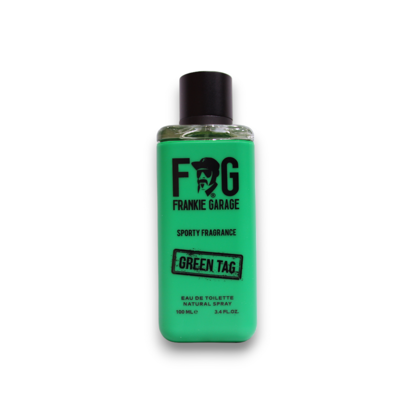 Frankie Garage, Sporty Fragrance Green Tag, Eau De Toilette, For Men, 100 ml - view 4