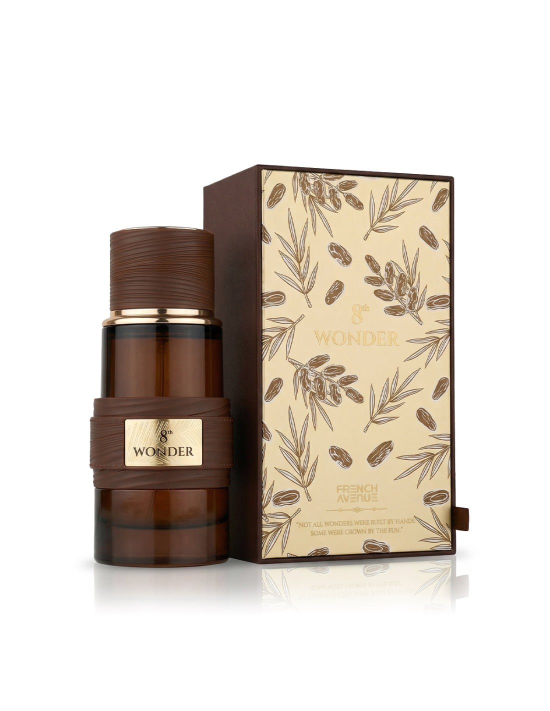 French Avenue, 8th Wonder, Eau De Parfum, Unisex, 100 ml