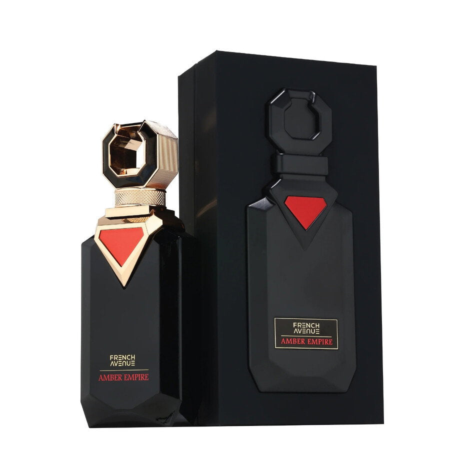 French Avenue, Amber Empire, Extrait De Parfum, For Men, 100 ml