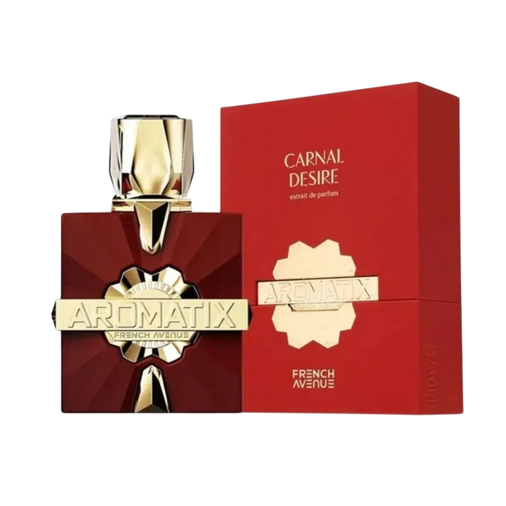 French Avenue, Carnal Desire, Eau De Parfum, Unisex, 100 ml