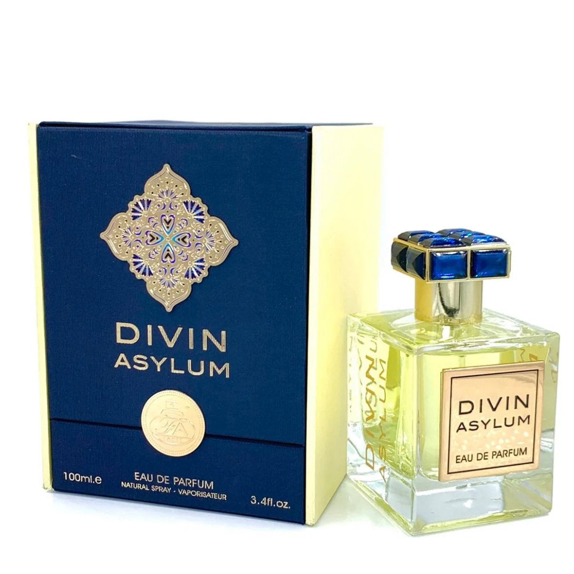 French Avenue, Divin Asylum, Eau De Parfum, For Men, 100 ml