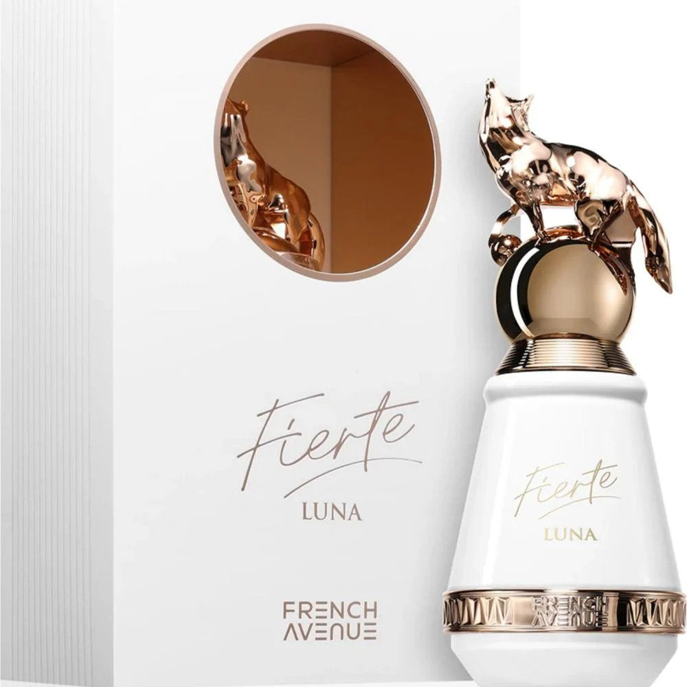 French Avenue, Fierte Luna, Eau De Parfum, Unisex, 80 ml