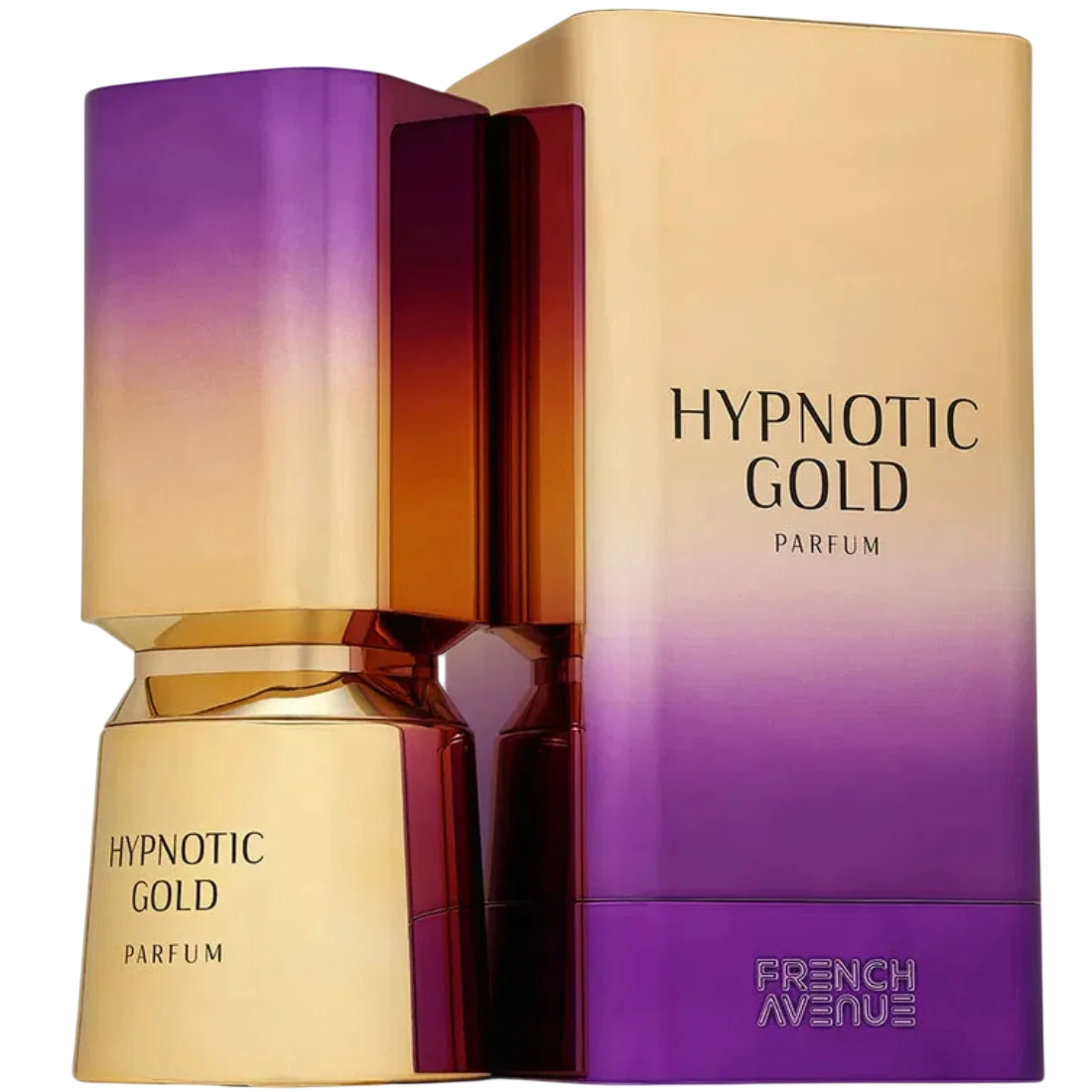 French Avenue, Hypnotic Gold, Eau De Parfum, Unisex, 100 pcs, 100 ml