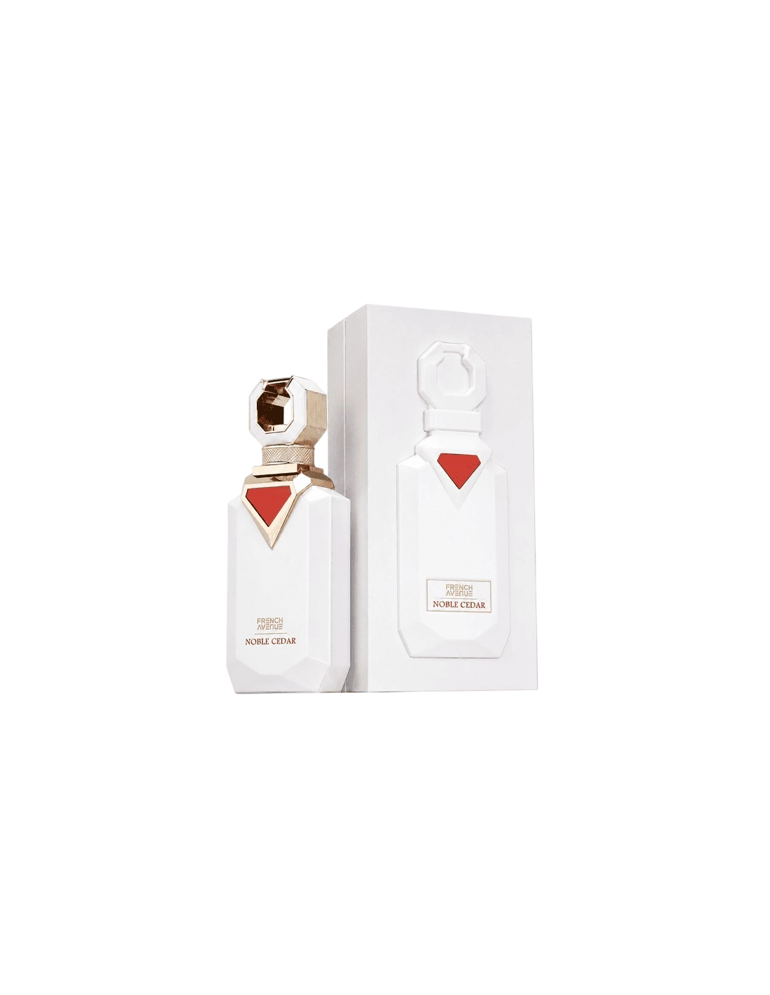 French Avenue, Noble Cedar, Extrait De Parfum, Unisex, 100 ml