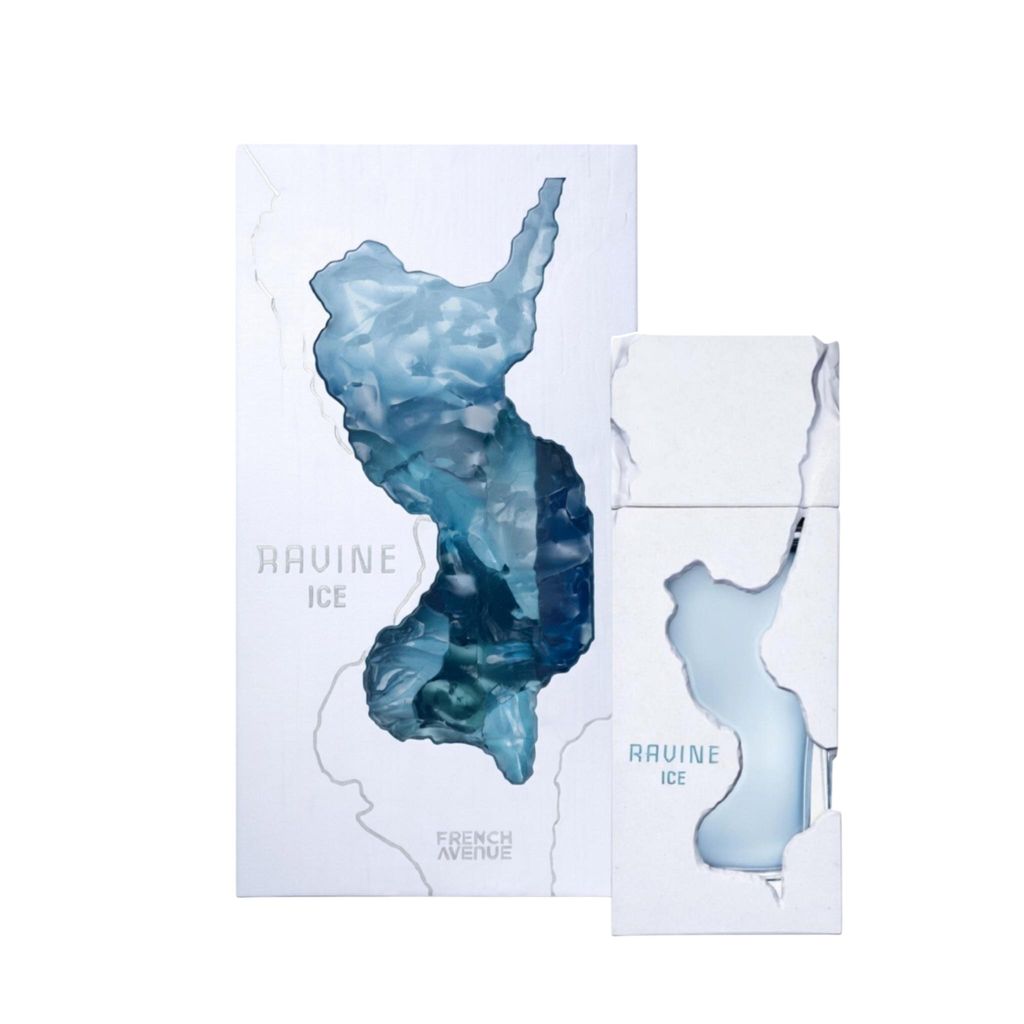 French Avenue, Ravine Ice, Extrait De Parfum, Unisex, 100 ml