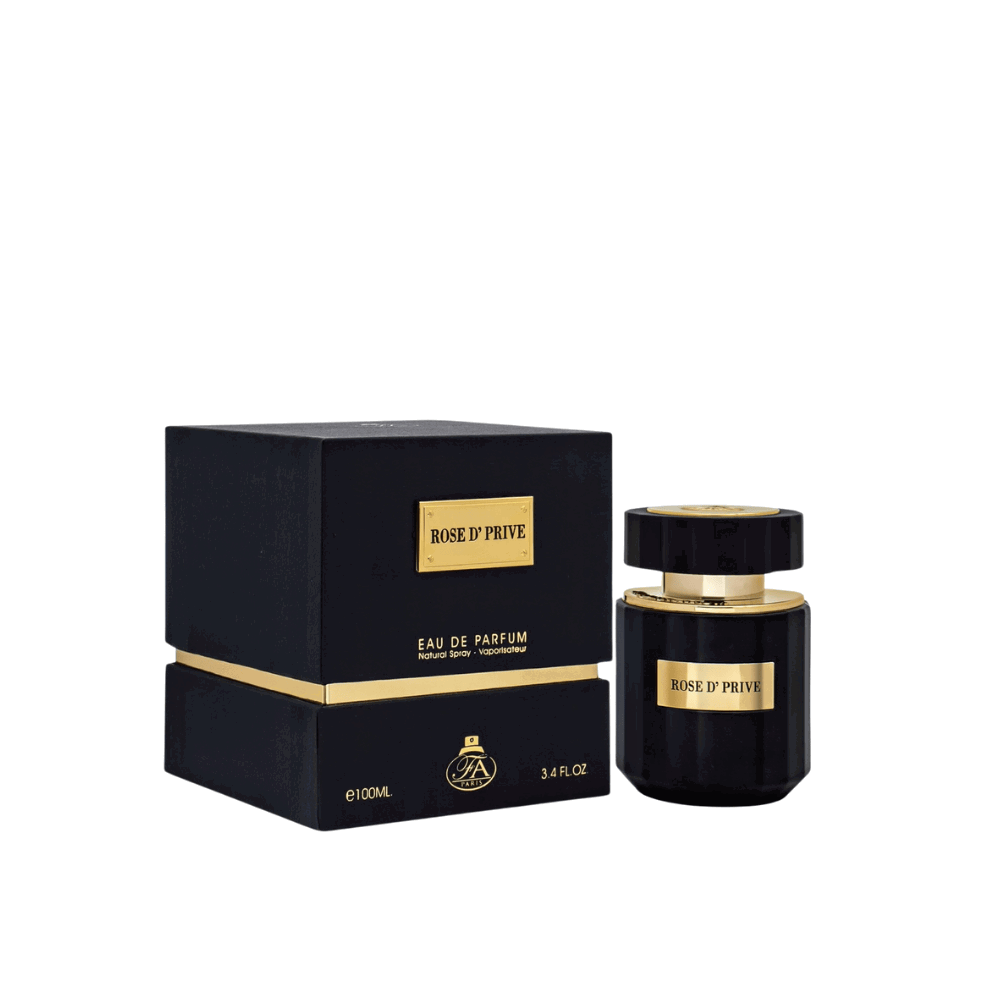 French Avenue, Rose D'Prive, Eau De Parfum, Unisex, 100 ml