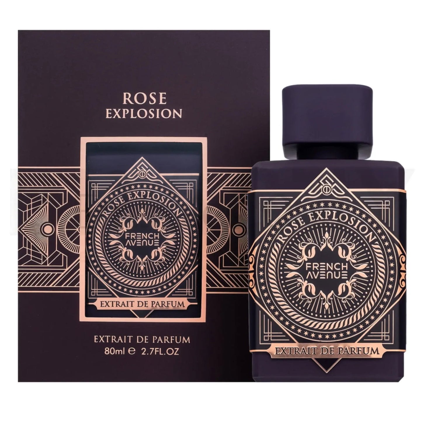 French Avenue, Rose Explosion, Extrait De Parfum, Unisex, 80 ml