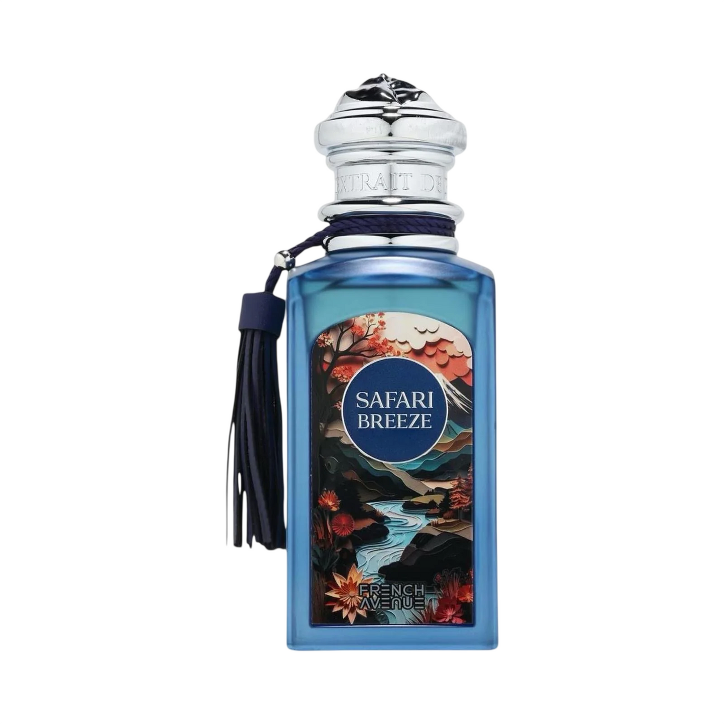 French Avenue, Safari Breeze, Extrait De Parfum, Unisex, 100 ml