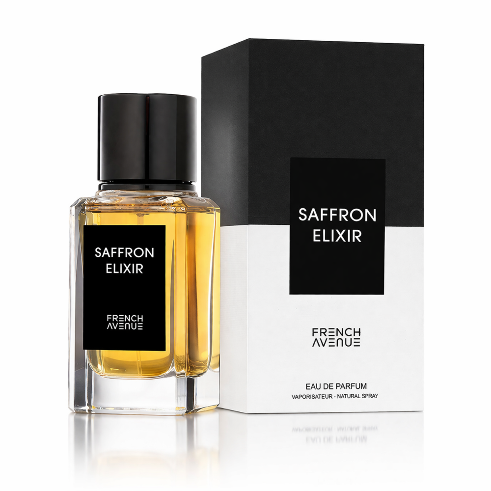 French Avenue, Saffron Elixir, Eau De Parfum, Unisex, 100 ml