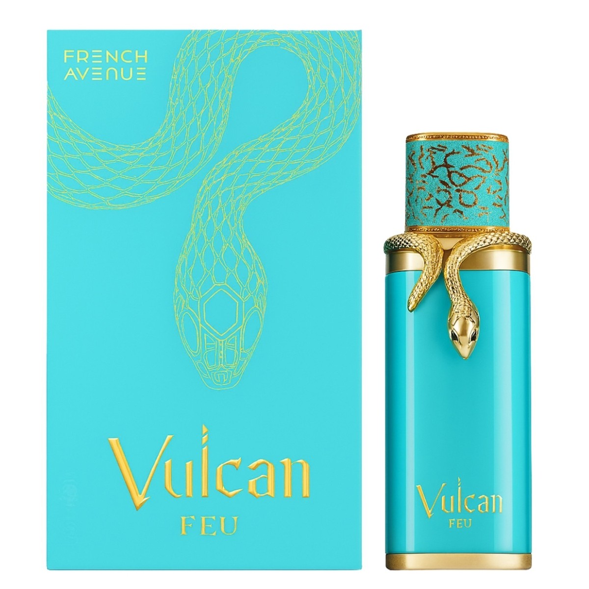 French Avenue, Vulcan Feu, Eau De Parfum, Unisex, 100 ml
