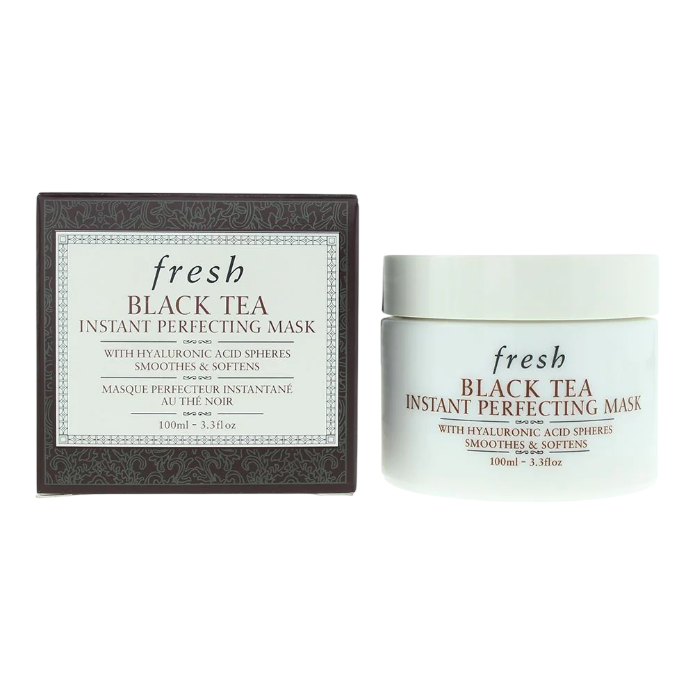 Fresh, Black Tea, Smooth, Antioxidants, Gel Mask, Face, 100 ml