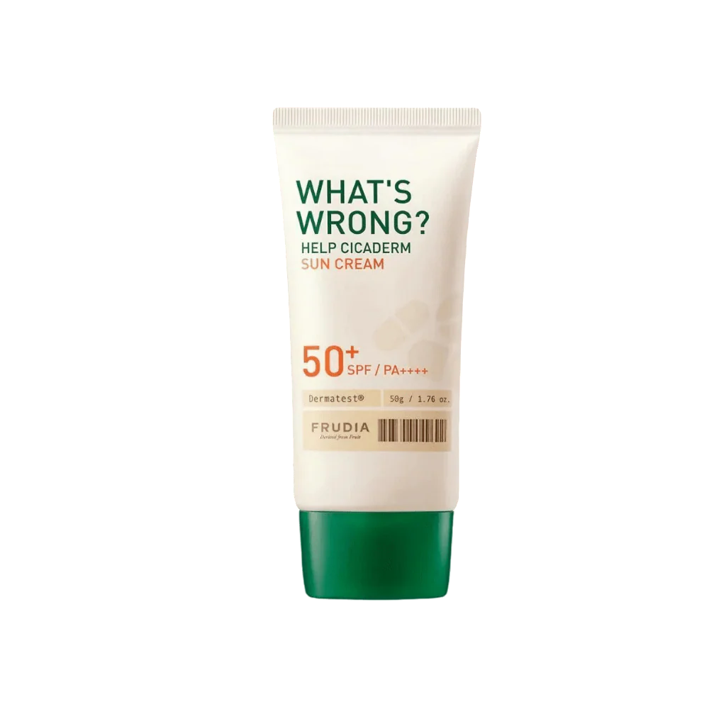 Frudia, Air Fit, Sun Protection, Sunscreen Cream, For Face, SPF 50+, 50 ml