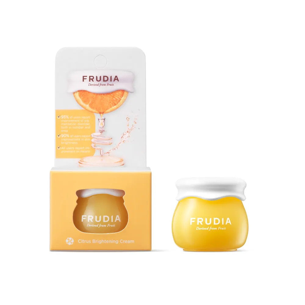 Frudia, Delivered From Fruit, Citrus, Brightening, Cream, For Face, 10 g